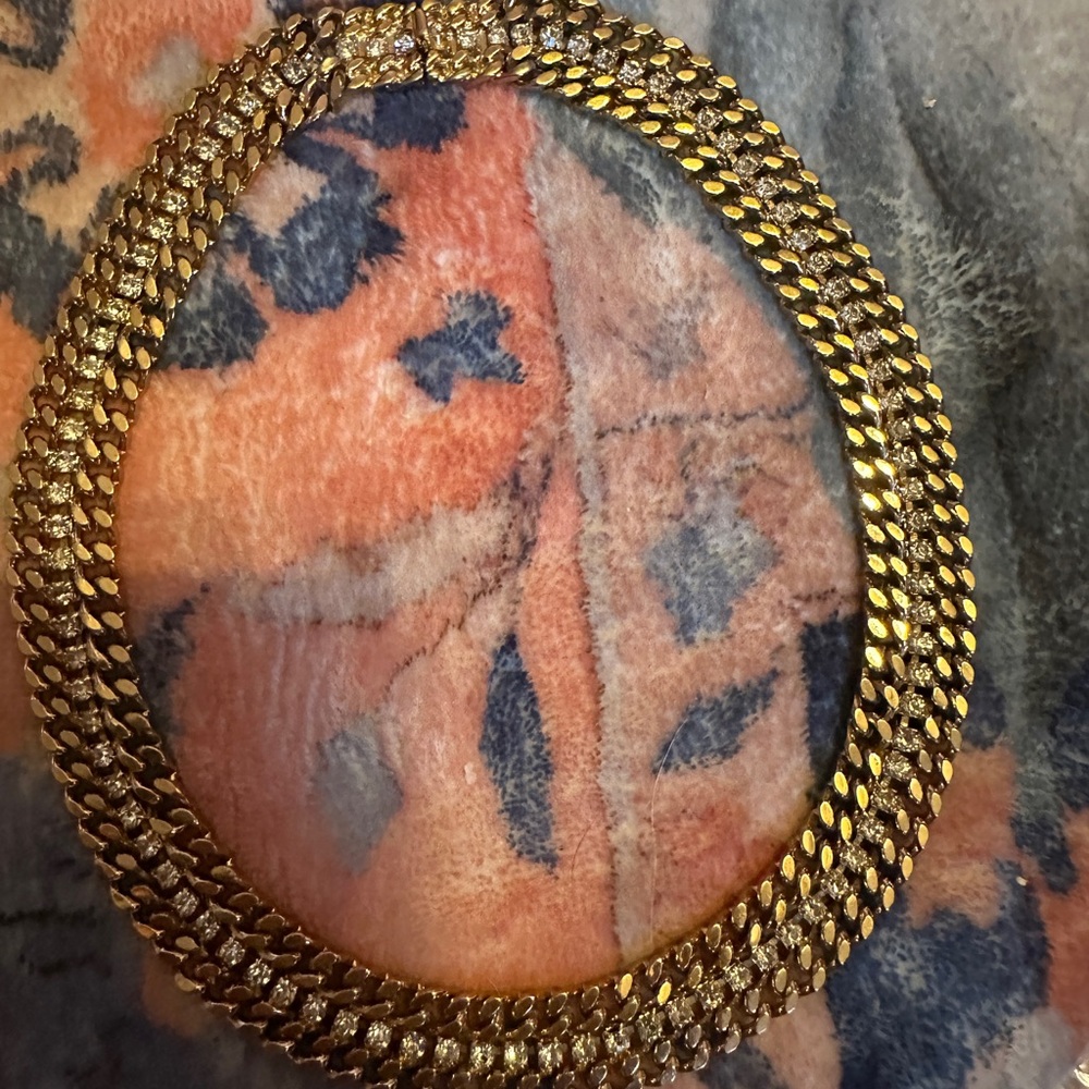 Vintage 1960s Paris necklace which belonged to my grand maman